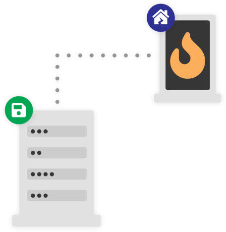 Ninefold Solutions offers Off-Site Backups on Hosted Servers